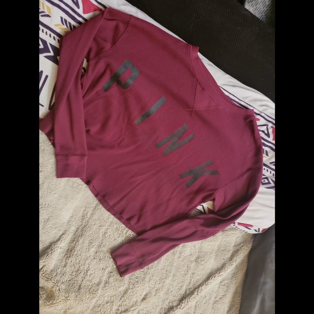 PINK Oversized L/S